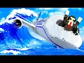TSUNAMI CAUSES PLANE CRASH Teardown