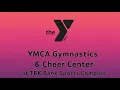 YMCA Gymnastics Cheer at the TBK Bank Sports Complex