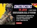 Java Constructors Exploring All Four Types Comprehensive Guide for Java Developers spcharsh