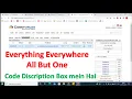 Codeforces Everything Everywhere All But One Solution Explained
