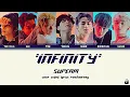 SuperM (슈퍼엠) - INFINITY Color Coded Lyrics Rom/Han/Eng