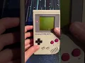 Nintendo Gameboy ASMR