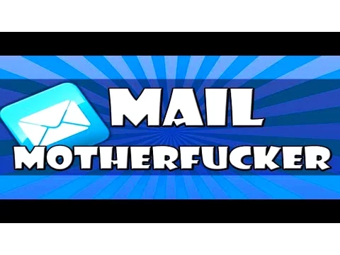 Download MP3 mail motherfucker - Sound Effect ▌Improved With Audacity ▌