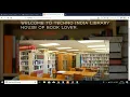 Library Management using HTML CSS JAVASCRIPT and PHP in NETBEANS