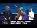 for KING \u0026 COUNTRY with Carín León – “O Come, O Come Emmanuel” | CMA Country Christmas 2024