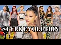 the evolution of ariana grande s style from cat valentine to glinda the good witch