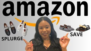 Amazon Designer Inspired Shoes Haul Shop these ALAIA ballet flats for Less