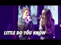 Download Lagu Annie LeBlanc \u0026 Hayden Summerall - Little Do You Know (LIVE)