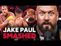 Jake Paul’s Jaw BROKEN by Anthony Joshua in Brutal KO 🥊