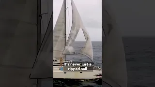 The Law of Compounding Chaos #sailing #marineservices #sailboat