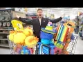 BUYING ALL THE PINATAS FROM WALMART