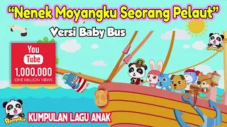 Nenek Moyangku Seorang Pelaut ♫ Lagu anak terbaru ❤ Kartun BabyBus ❤ Beramai ramai ke laut