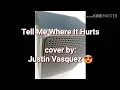 Download Lagu Tell Me Where It Hurts (lyrics) cover by: Justine Vasquez