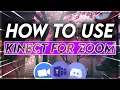 How to use Kinect as a Webcam for ZOOM Microsoft Teams Skype