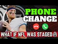 What If NFL Was Staged Who Leaked Tennessee Titans QB s Phone Number