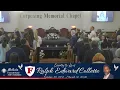 Celebration of Life for Mr Ralph Collette