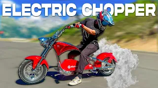 I Bought the Ultimate Electric Chopper - Eahora Chrome M1PS