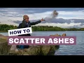 How to Scatter Ashes Stardust Memorials