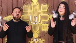 ترنيمة ثقلت حمولي   المرنمة جلا شريف   يوسف فتحي دندنها