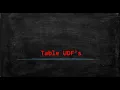50 Table Functions