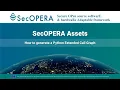 SecOPERA Assets Demo Series - How to generate a Python Extended Call Graph