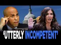 Cory Booker Accuses Kristi Noem Of Lying Under Oath During Hearing Amid DHS Shutdown TRENDING