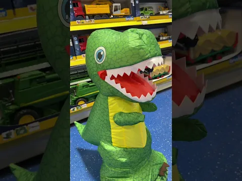 Dexter Dino Dash Inflatable Remote Control Dinosaur #trex #dinosaur #inflatable