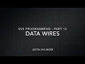 EV3 Programming - Data Wire