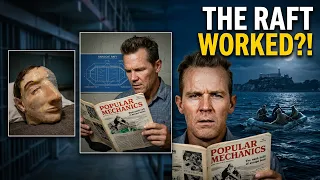 Building a Raft in Prison: The DIY Genius of the 1962 Alcatraz Escape