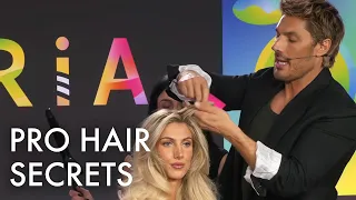 Chris Appleton Reveals His Signature Hair Techniques in His SEPHORiA Masterclass