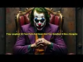 Download Lagu they laughed at your pain  you handled it like a gangsta Joker Speech-Joker Speech (Powerful)