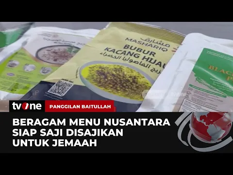 Ini Beragam Menu Siap Saji Jemaah Indonesia saat Puncak Haji