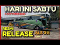 Download Lagu HARI YANGTEPAT ⁉️#ALS311 RESMI RELEASE ‼️i#mp76bodyrepaint #4October2025 #alsmania #busmania#ptals 