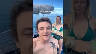 UK Boat Rebuild to Empty South Pacific Waves (ft Californian Surfer Girl) 🤯