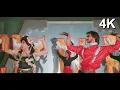 4K VIDEO | Bol Baby Bol Rock N Roll | Meri Jung Movie Song | Javed Jaffrey \u0026 Khusbu Dance