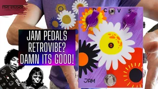 jam pedals retrovibe damn its good 