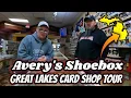 Great Lakes Card Shop Tour Avery s Shoe Box Lansing MI