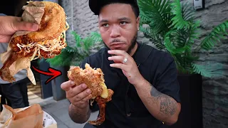 The MOST HYPED chicken sandwich in NYC
