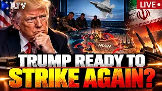 ILTV On The Hour - October 8, 2026 | Trump Ready to Strike Iran AGAIN? U.S. Prepares for New War