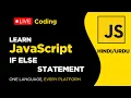 If Else Statement in JavaScript Practically Explained Tutorial