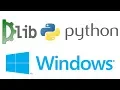 Dlib Python Installation on Windows
