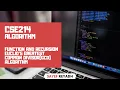 Algorithm - Function and Recursion Euclid s Greatest Common Divisor GCD Algorithm