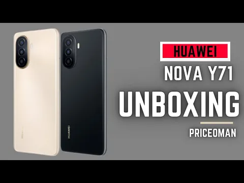 Download MP3 Huawei nova Y71: The Long-Lasting Battery Phone | The Stylish and Affordable Phone.