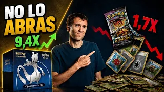 LA VERDAD SOBRE INVERTIR EN CARTAS (analicé 33 años de precios)