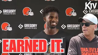 DAMN Shedeur Sanders BRUTALLY HONEST on being STARTING QB for Browns Todd Monken