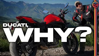 The Ducati Rear Brake Problem And How to Actually Fix It
