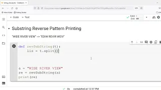 Python Substring Reversal Tamil