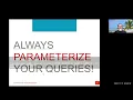 The OWASP Top Ten 2021 No 3 Injection SQL Injection