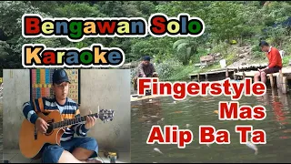 Download Karaoke Mas Alip Ba Ta Bengawan Solo Fingerstyle MP3