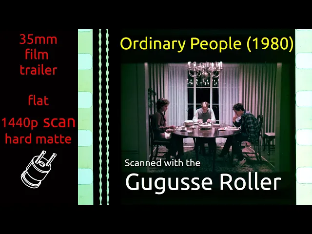 Ordinary People (1980) 35mm film trailer, flat hard matte, 1440p